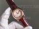 Perfect Replica Chopard Happy Sport Rose Gold Smooth Bezel Brown Leather 30mm Women's Watch (9)_th.jpg